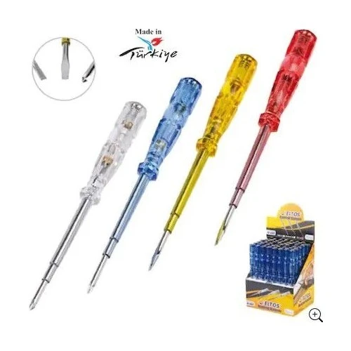 Eltos Elektrik Kontrol Kalemi Yıldız