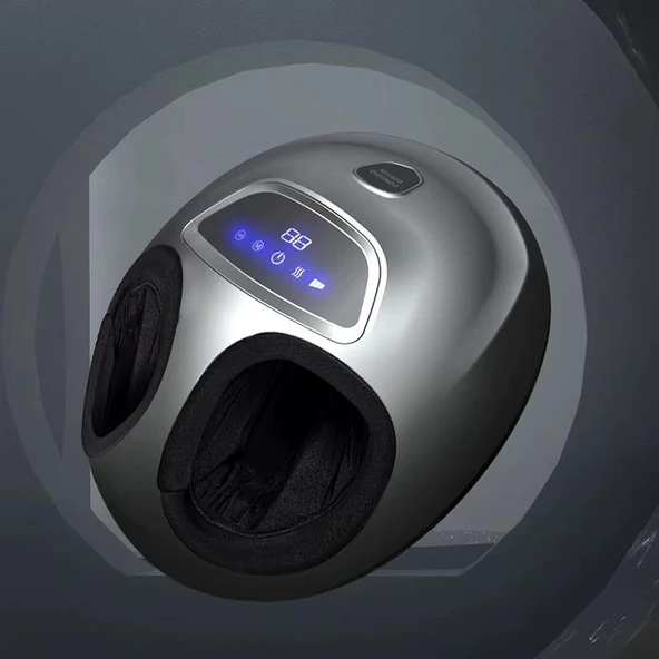 Valkyrie Isı Zaman Hava Basınç Ayarlı Ayak Masaj Aleti Shiatsu Foot Massager Kumandalı - 10