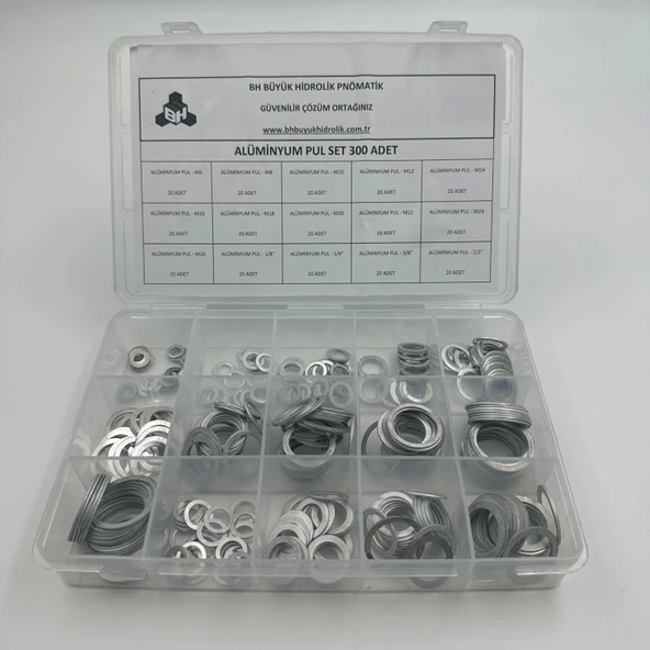 Alüminyum Pul Seti - Resim 3
