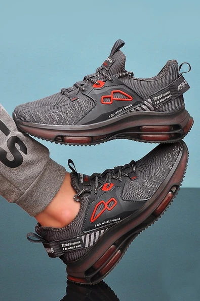 MARCO JAMPER 2100 ERKEK   FİLELİ SNEAKER SPOR AYAKKABI ürün görseli