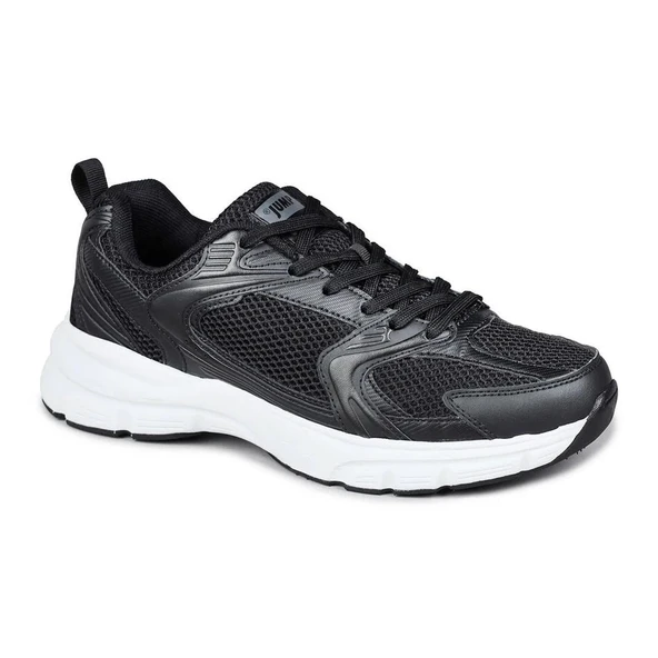 JUMP 28627 SİYAH BEYAZ SNEAKER GÜNLÜK SPOR AYAKKABI ürün görseli 1