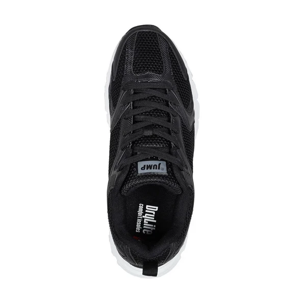 JUMP 28627 SİYAH BEYAZ SNEAKER GÜNLÜK SPOR AYAKKABI - Resim 2