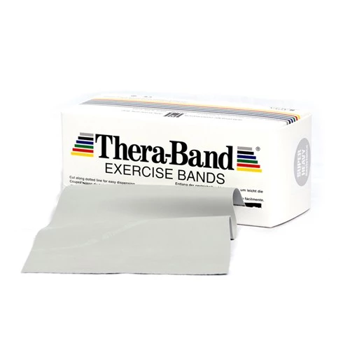 TheraBand® Exercise Band 5.5 m Süper Ağır,Silver