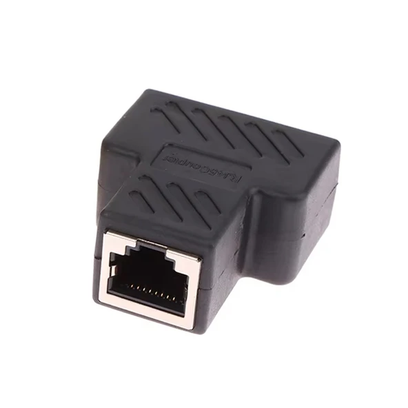 POWERMASTER PM-26130 RJ45 TO 2X RJ45 DİŞİ SPLİTTER ADAPTÖR - 3
