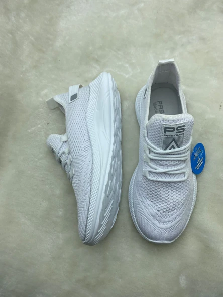 ÇİĞDEM KADIN-ERKEK BEZ TRİKO SPOR AYAKKABI - Resim 2