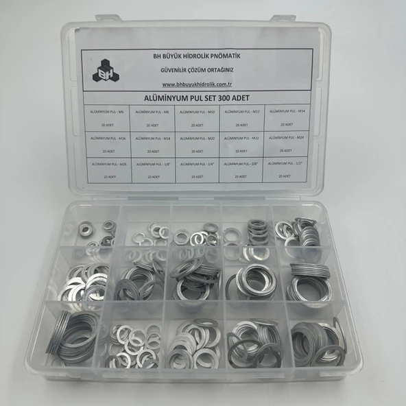 Alüminyum Pul Seti - Resim 5