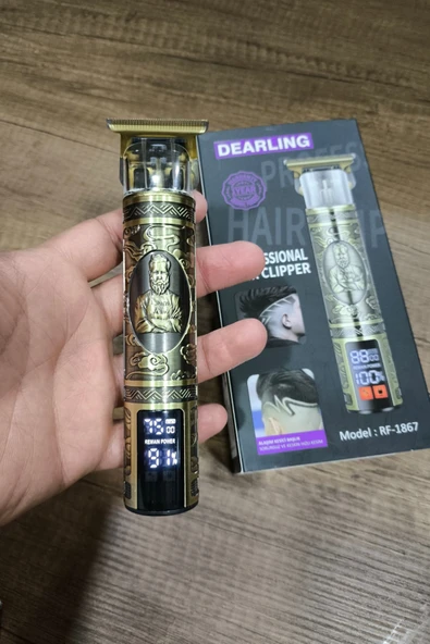 Dearling Şarjlı kablosuz Saç ve Sakal Kesme Makinesi - 3