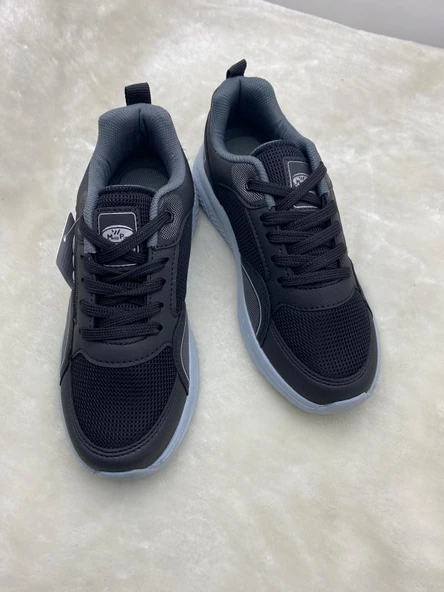 ÇİĞDEM FÜME-SİYAH-YEŞİL ERKEK YÜRÜYÜŞ AYAKKABISI Unisex - Resim 7