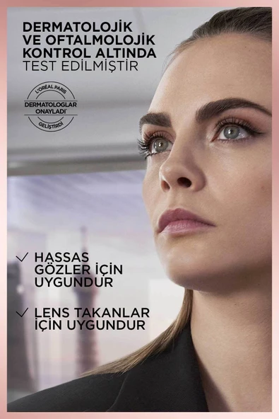 L'Oreal Paris Paradise Big Deal Maskara - Siyah 9.9 ml - 6