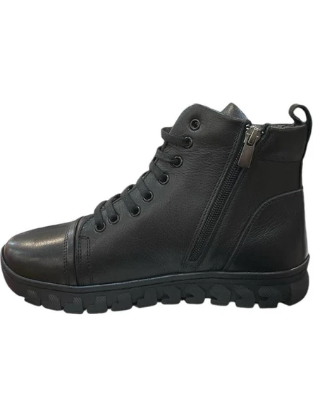 PEPİTA 9913 ORTOPEDİK FERMUARLI BİLEK BOY DERİ KADIN BOT - 2