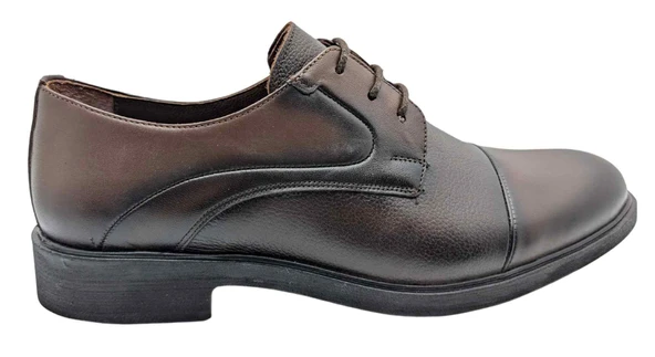 Çiğdem Kundura Akın 364 Erkek Hakiki Deri Klasik Ayakkabı - Resim 2