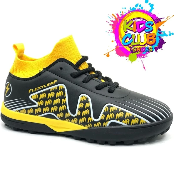 Cool Pele Çoraplı Çocuk Halısaha Ayakkabısı - Resim 3