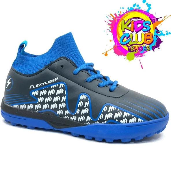 Cool Pele Çoraplı Çocuk Halısaha Ayakkabısı ürün görseli