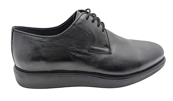 Burç 33275 Hakiki Deri Erkek Klasik Ayakkabı - Resim 2