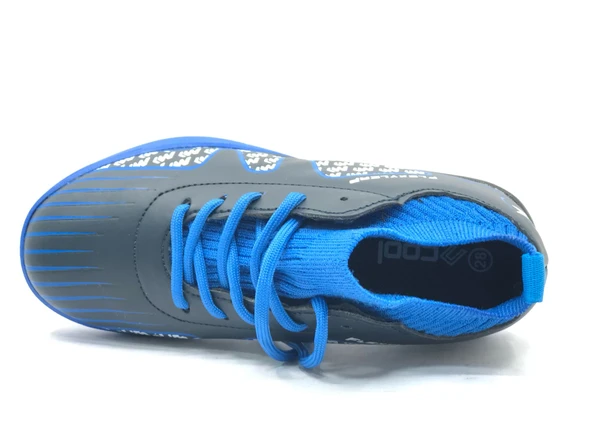 Cool Pele Çoraplı Çocuk Halısaha Ayakkabısı - Resim 8