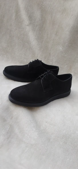 BURÇ - GERÇEK NUBUK DERİ ERKEK CASUAL AYAKKABI - Resim 2