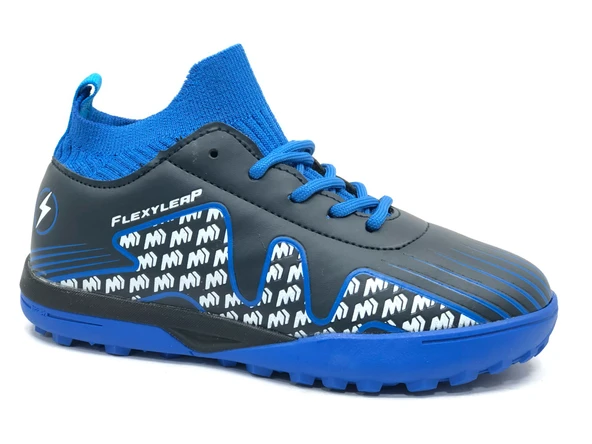 Cool Pele Çoraplı Çocuk Halısaha Ayakkabısı - Resim 6