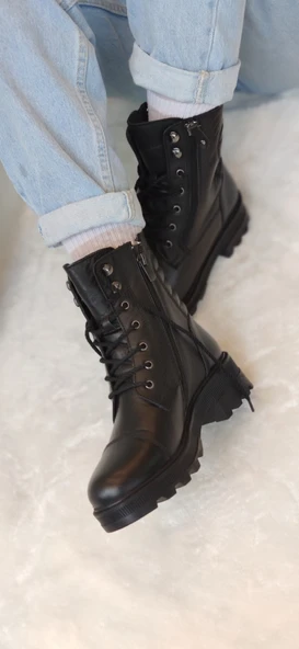 VOYAGER ZEST GERÇEK DERİ UNİSEX POSTAL BOT - Resim 2