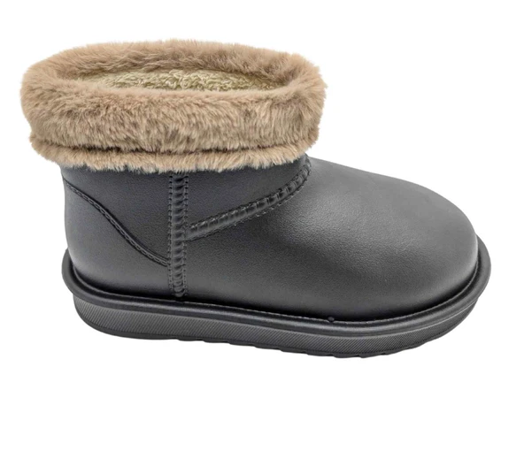 Onella Kısa İçi Tüylü Su Geçirmez Kadın Bot - Resim 3