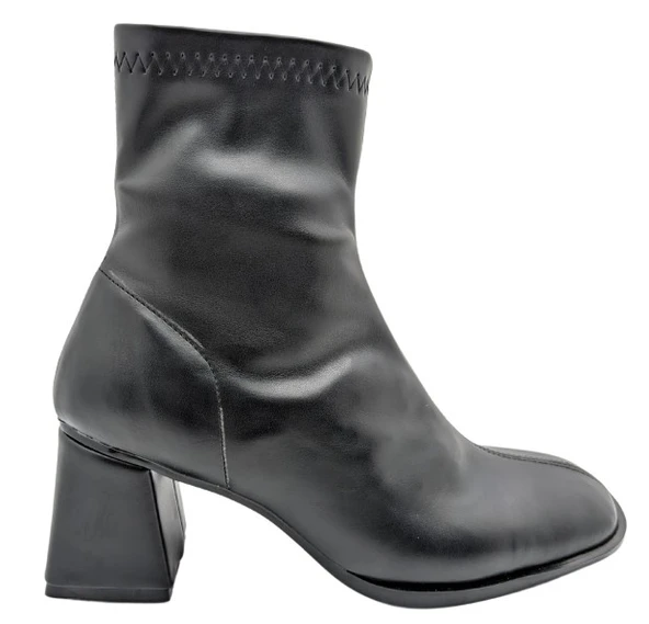 Fiorenze Kadın Topuklu STREÇ & ÇORAP Bot - Resim 2