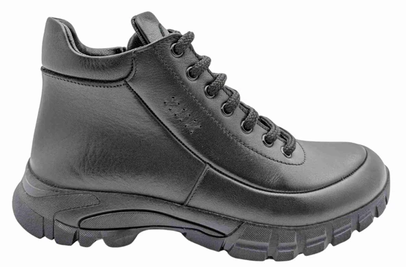 Voyager 9398 Kadın Ortopedik Hakiki Deri Bot - Resim 2