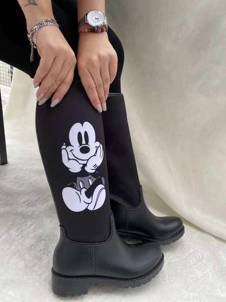 ÇİĞDEM MICKEY MOUSE LASTİK ÇİZME - 2