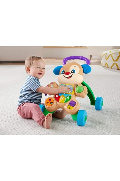 Eğlen&Öğren yaş ve üzeria Göre Gelişim Eğitici Köpekçik Yürüteç (Türkçe ve İngilizce), FTG10 - 2