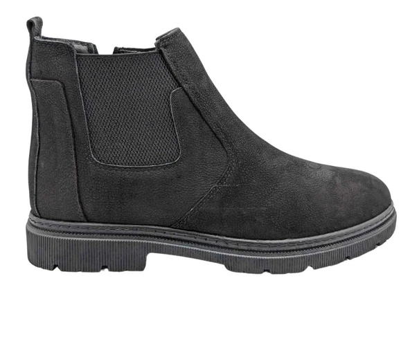 Furvento Erkek Hakiki Deri Chelsea Bot - Resim 2