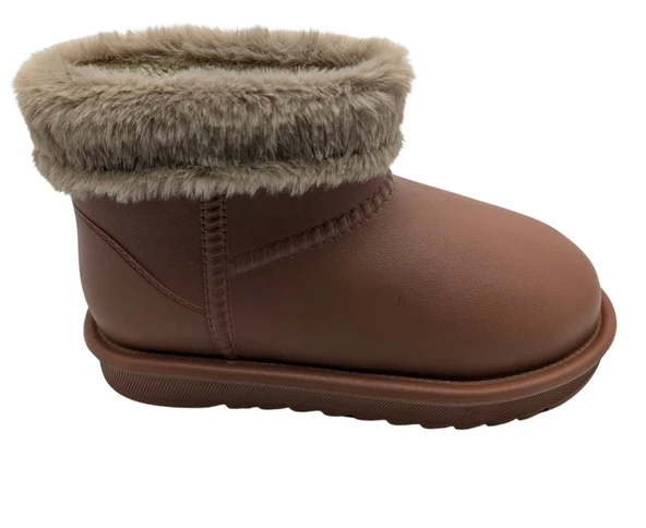 Onella Kısa İçi Tüylü Su Geçirmez Kadın Bot - Resim 4