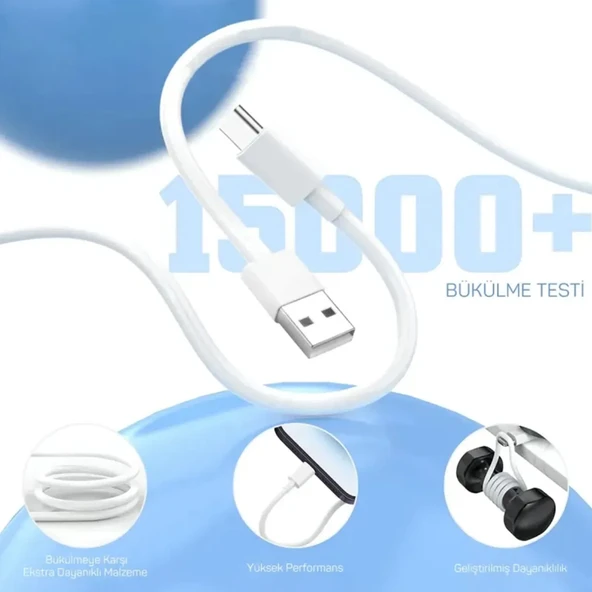 Tonex 67W USB-A to Type-C Kablolu Şarj Aleti - 4