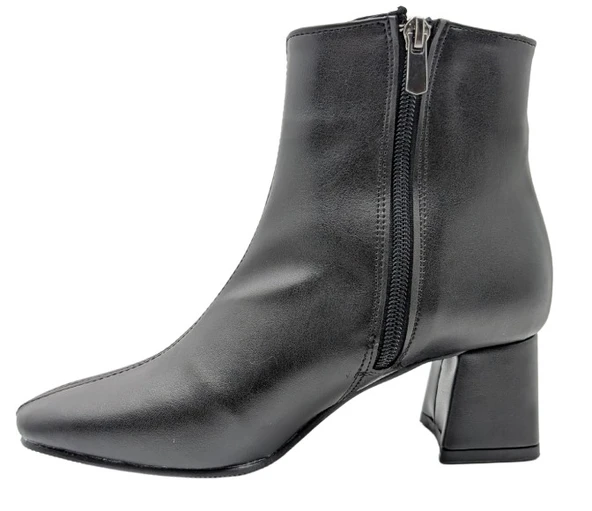 Marvella Kadın Topuklu STREÇ & ÇORAP Bot - Resim 2