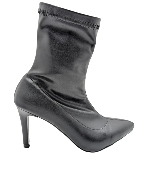 Frivola Kadın İnce Topuklu Streç Bot - Resim 2