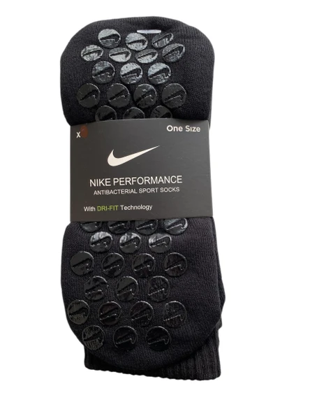 Kaydırmaz Silikon Tabanlı Futbol Çorabı Havlu Taban Dikişsiz Pro Maç Çorabı Sporcu Tozluk Halı Saha - 2