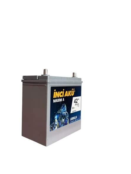 İNCİ AKÜ 12V 42 AMPER 360A EN (ÜRETİM YILI 2024)