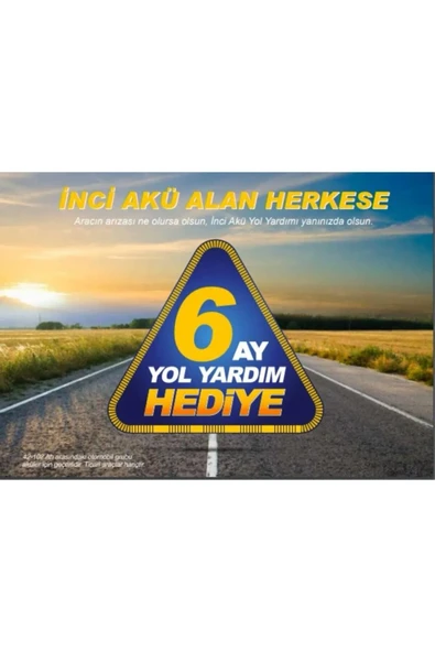 İnci Akü 12V 72 Ah 700A EN Formul A Taurus Akü Üretim Yılı: 2024 - 2