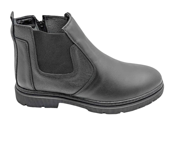 Furvento Erkek Hakiki Deri Chelsea Bot - Resim 3