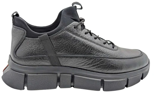 Voyager 1027 Erkek Spor Bot - Hakiki Deri ve Ortopedik - Resim 6