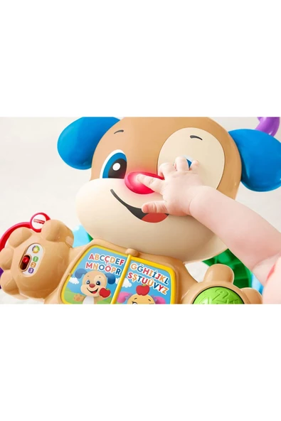 Eğlen&Öğren yaş ve üzeria Göre Gelişim Eğitici Köpekçik Yürüteç (Türkçe ve İngilizce), FTG10 - 8