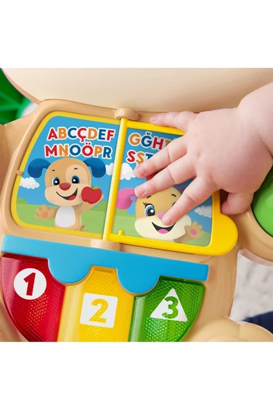 Eğlen&Öğren yaş ve üzeria Göre Gelişim Eğitici Köpekçik Yürüteç (Türkçe ve İngilizce), FTG10 - 3