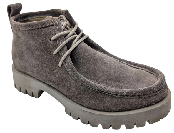 Çiğdem Kundura Essece ES6006 Hakiki Deri Kadın Kısa Bot - Resim 2