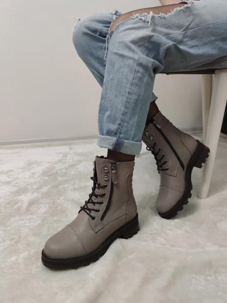 VOYAGER ZEST GERÇEK DERİ UNİSEX POSTAL BOT - Resim 3