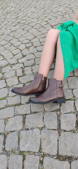 BURÇ GERÇEK YANDAN FERMUARLI BİLEK BOY BOT Unisex (B2A)