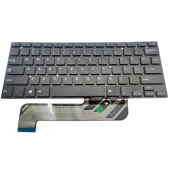 Hometech Alfa 420C Uyumlu Notebook Klavyesi - Siyah - TR
