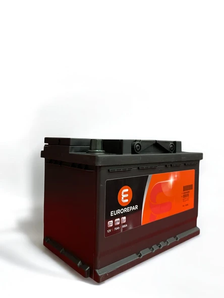 EUROREPAR PSA ONAYLI 12V 70 AMPER EFB 680A EN START-STOP 2024
