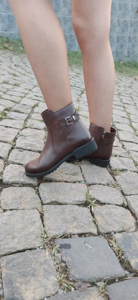 BURÇ GERÇEK YANDAN FERMUARLI BİLEK BOY BOT Unisex (B2A) - 2