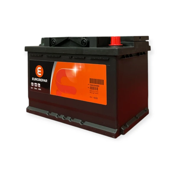EUROREPAR PSA ONAYLI 12V 70 AMPER EFB 680A EN START-STOP 2024 - 2