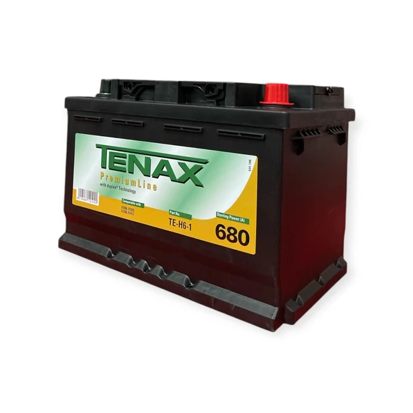 Tenax AKÜ 12V 74 AMPER 680A EN 2024