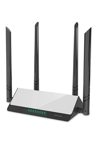 Smart (App Control) 300 Mbps Repeater+Access Point+Bridge Kablosuz Router 4 Antenli