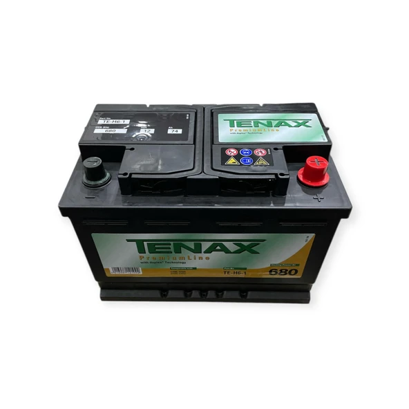 Tenax AKÜ 12V 74 AMPER 680A EN 2024 - 3