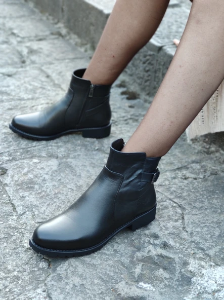 BURÇ GERÇEK YANDAN FERMUARLI BİLEK BOY BOT Unisex (B2A) - 3